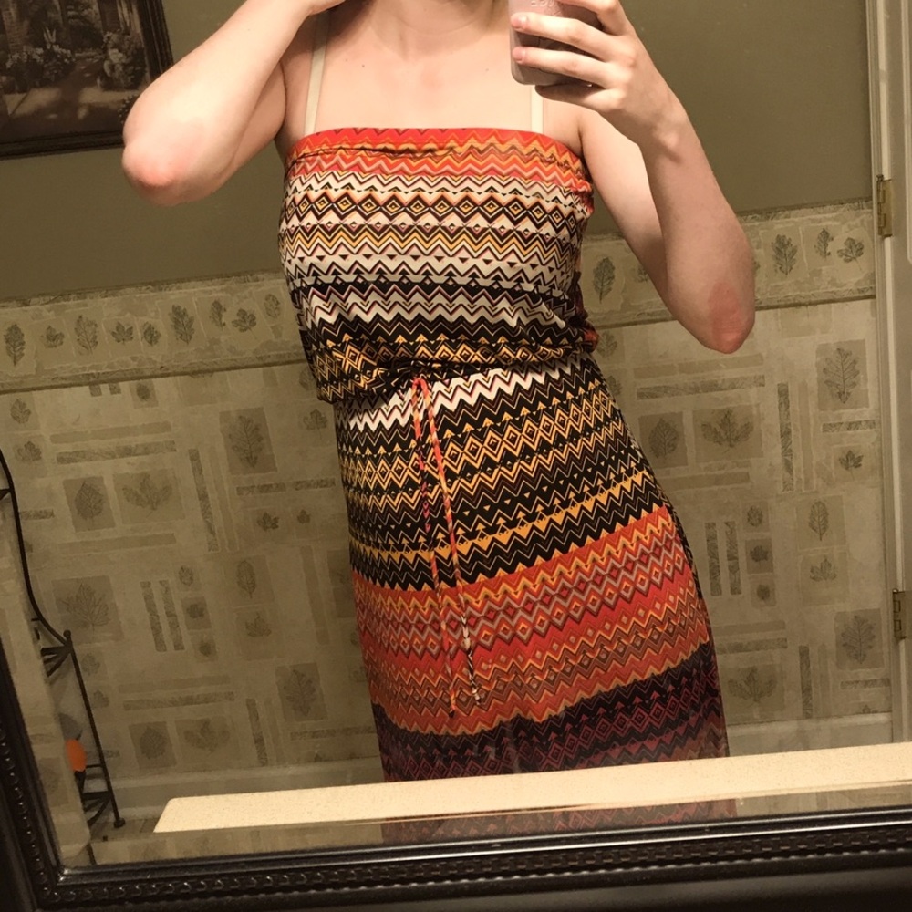 MOVING SALE very thing 5$ Small Tall Swim Cover Up Dress